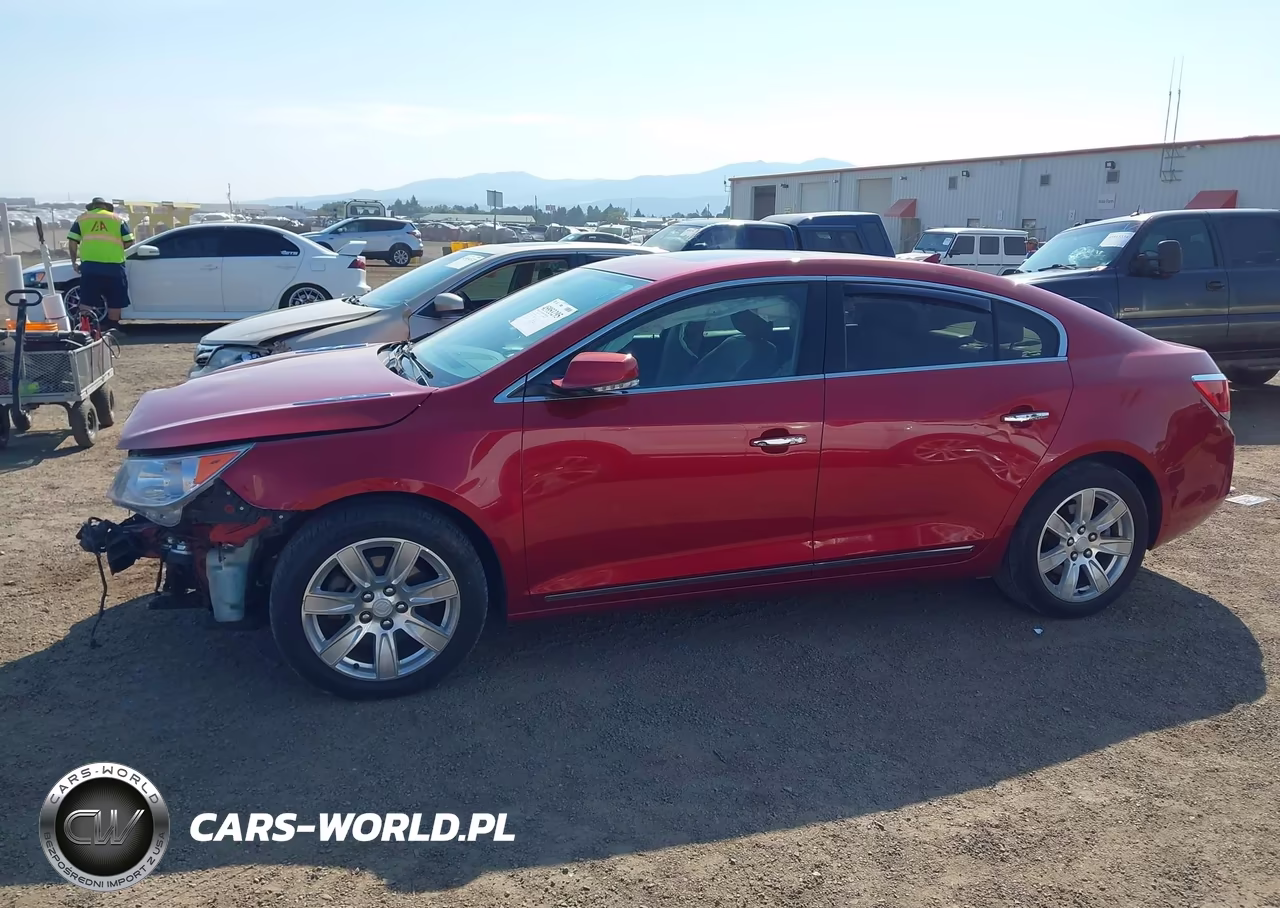 2013 Buick Lacrosse Premium 1 Group VIN:1G4GF5G34DF217253 - 15