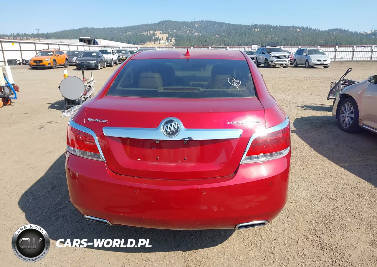 2013 Buick Lacrosse Premium 1 Group VIN:1G4GF5G34DF217253 - 17