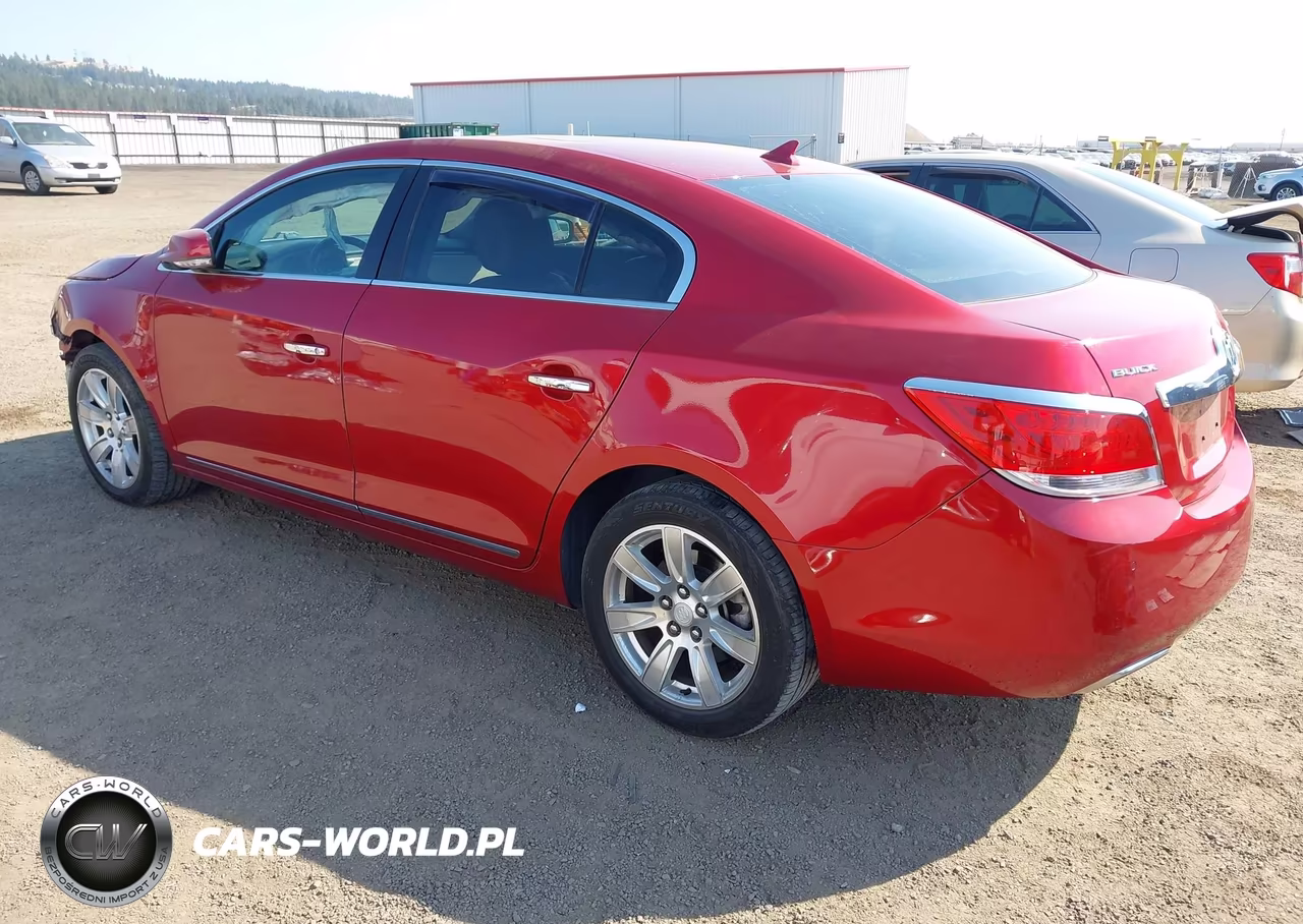 2013 Buick Lacrosse Premium 1 Group VIN:1G4GF5G34DF217253 - 3