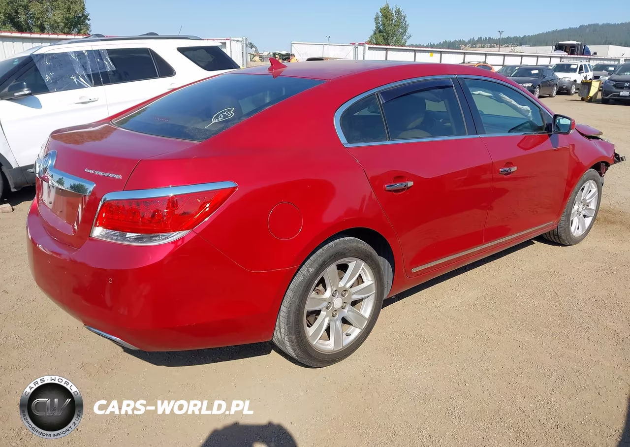 2013 Buick Lacrosse Premium 1 Group VIN:1G4GF5G34DF217253 - 4