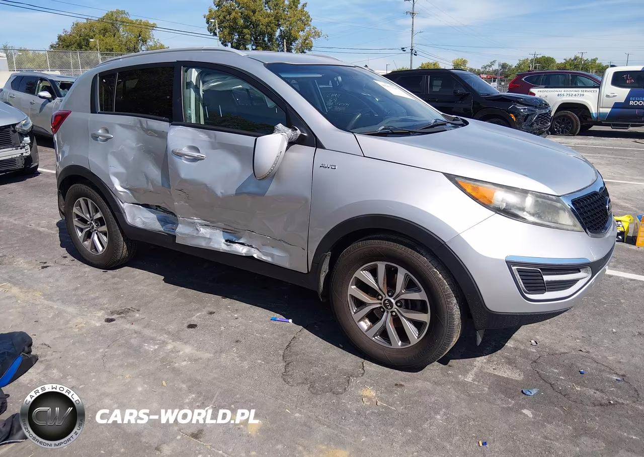 2015 Kia Sportage Lx