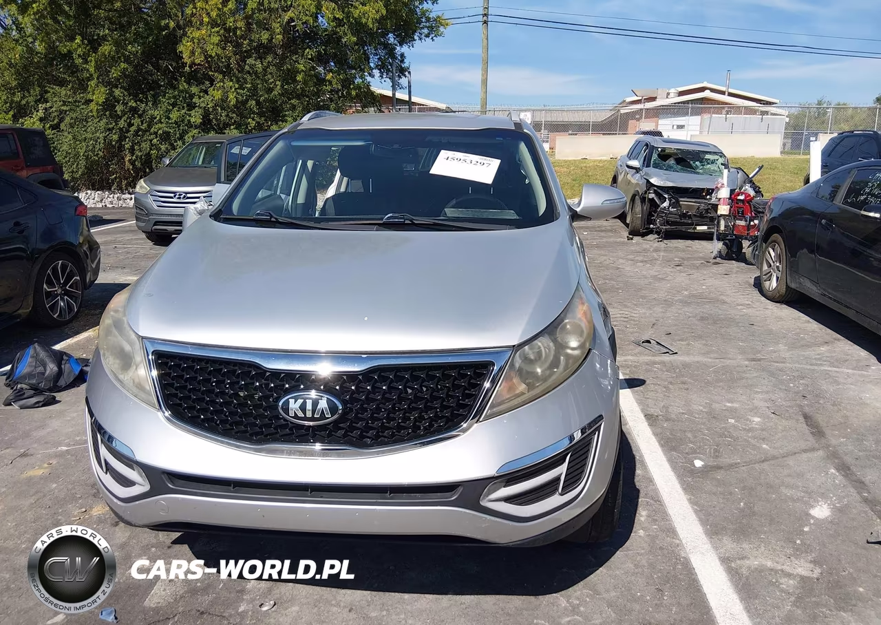 2015 Kia Sportage Lx VIN:KNDPBCAC6F7695474 - 12