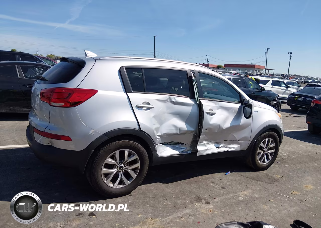 2015 Kia Sportage Lx VIN:KNDPBCAC6F7695474 - 13