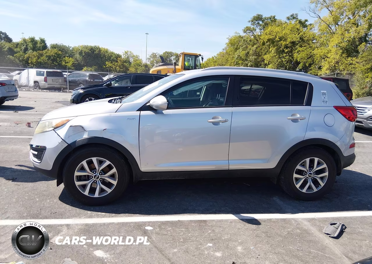 2015 Kia Sportage Lx VIN:KNDPBCAC6F7695474 - 14