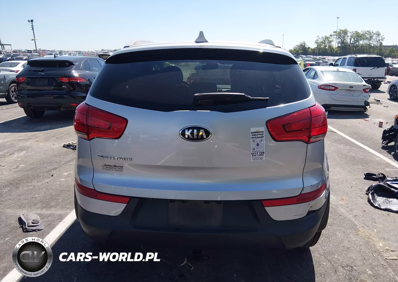 2015 Kia Sportage Lx VIN:KNDPBCAC6F7695474 - 16