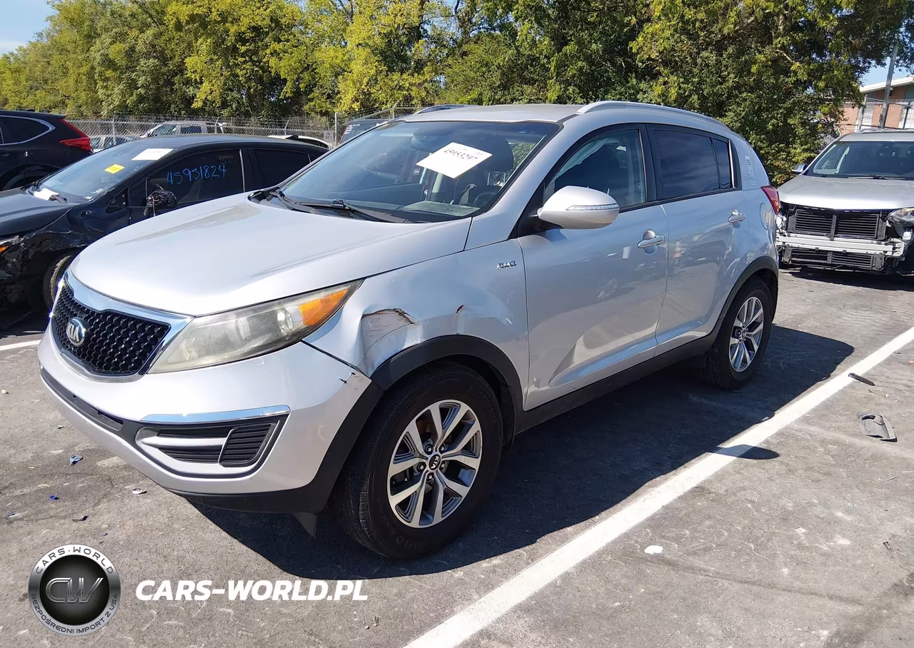 2015 Kia Sportage Lx VIN:KNDPBCAC6F7695474 - 2