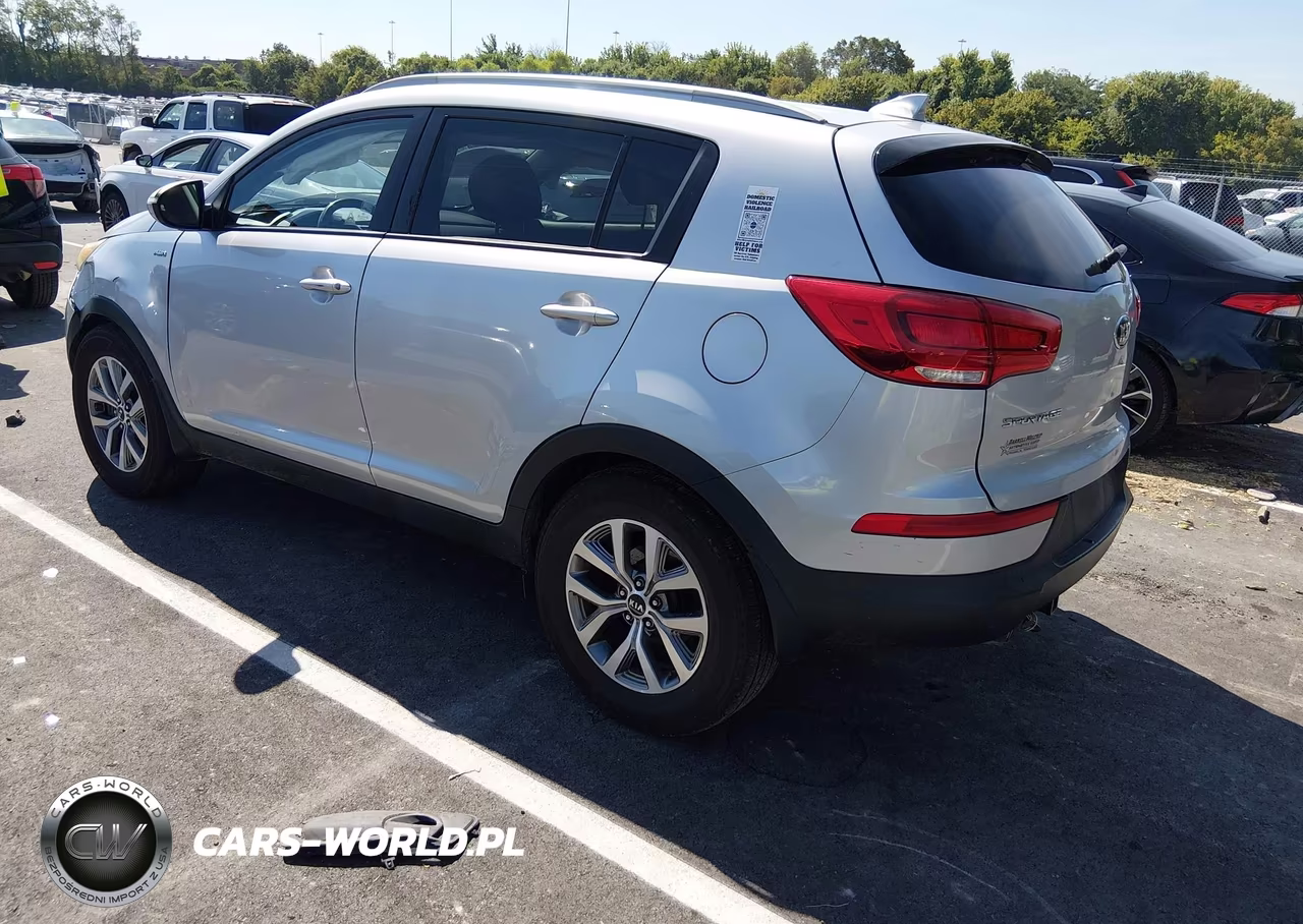 2015 Kia Sportage Lx VIN:KNDPBCAC6F7695474 - 3