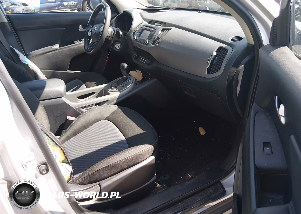 2015 Kia Sportage Lx VIN:KNDPBCAC6F7695474 - 5