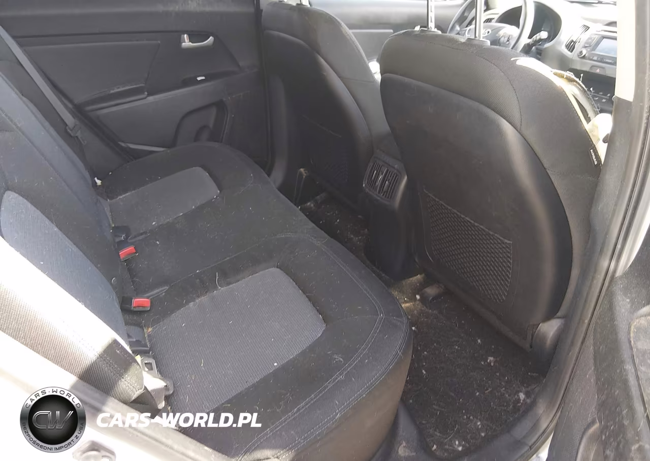 2015 Kia Sportage Lx VIN:KNDPBCAC6F7695474 - 8