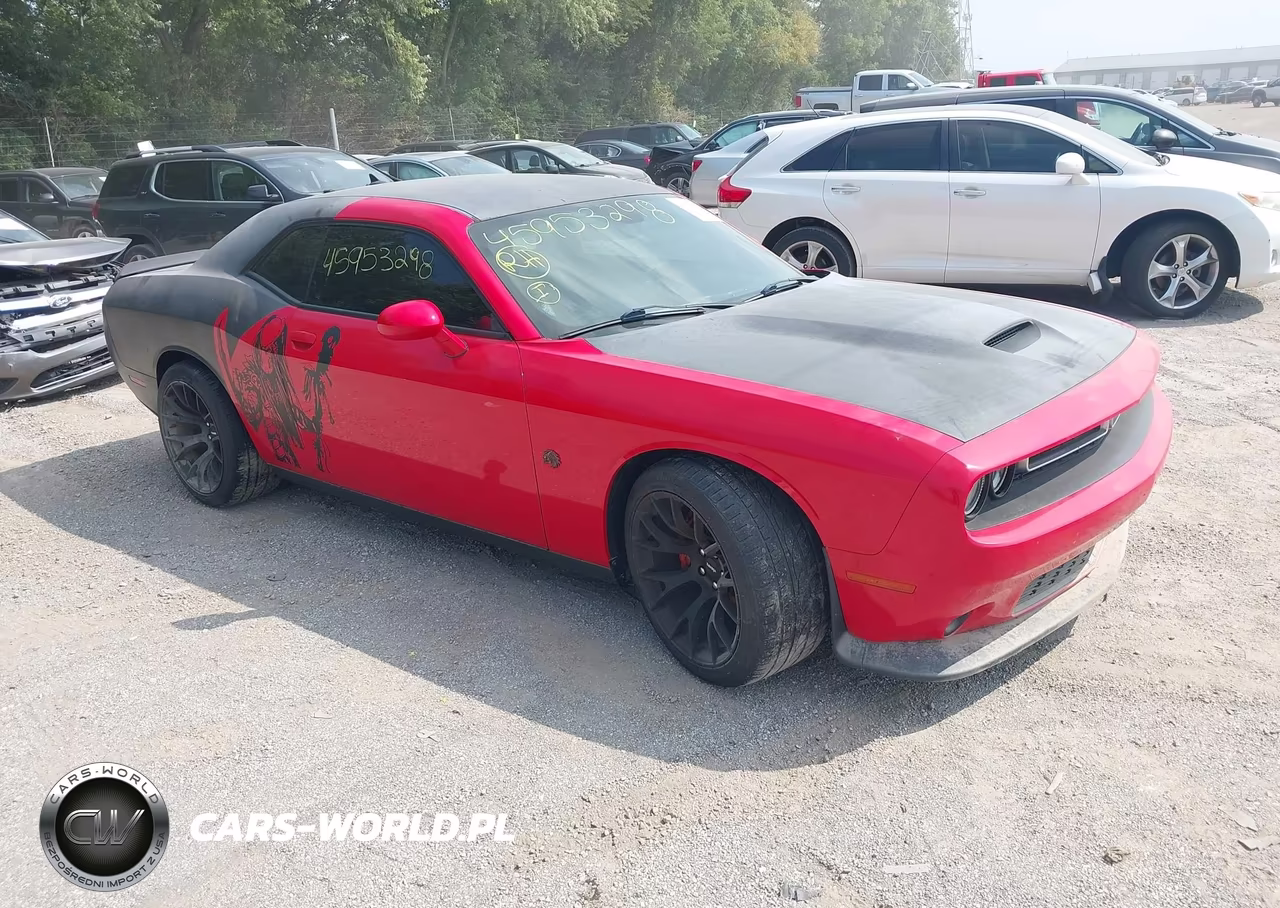 2021 Dodge Challenger R-T VIN:2C3CDZBT7MH517427 - 1