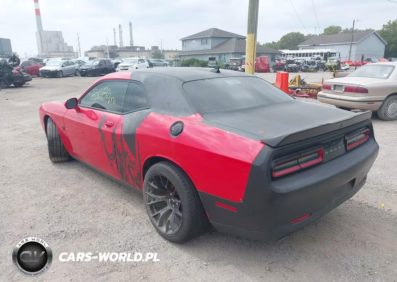 2021 Dodge Challenger R-T VIN:2C3CDZBT7MH517427 - 3