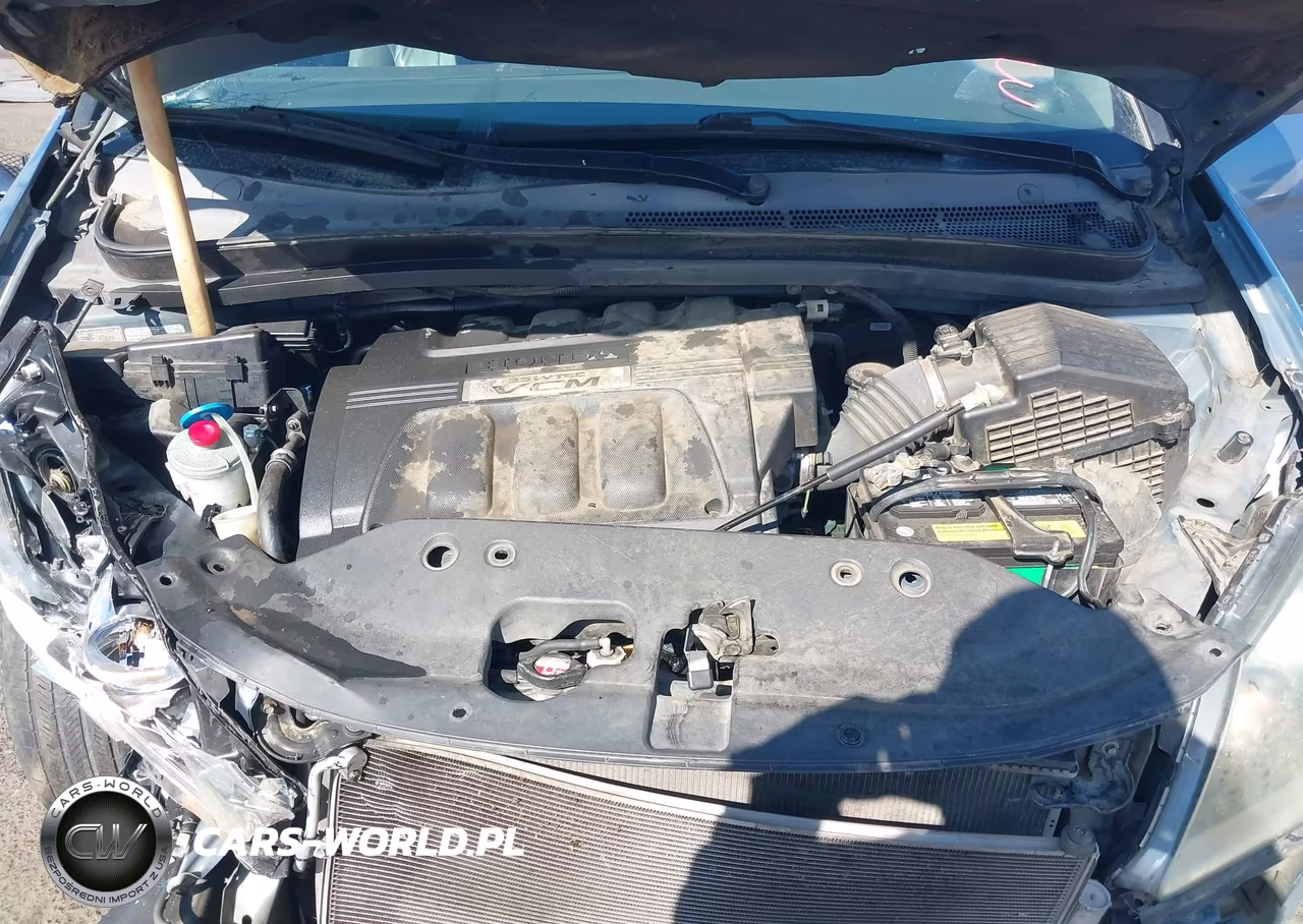2008 Honda Odyssey Ex-L VIN:5FNRL38698B060915 - 10