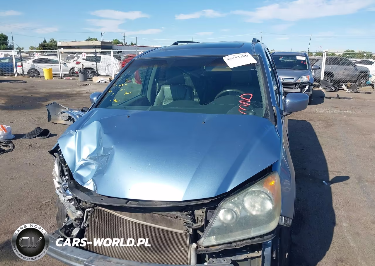 2008 Honda Odyssey Ex-L VIN:5FNRL38698B060915 - 12