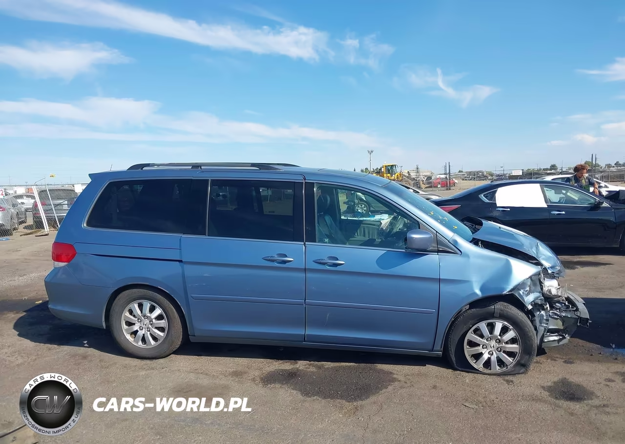 2008 Honda Odyssey Ex-L VIN:5FNRL38698B060915 - 13