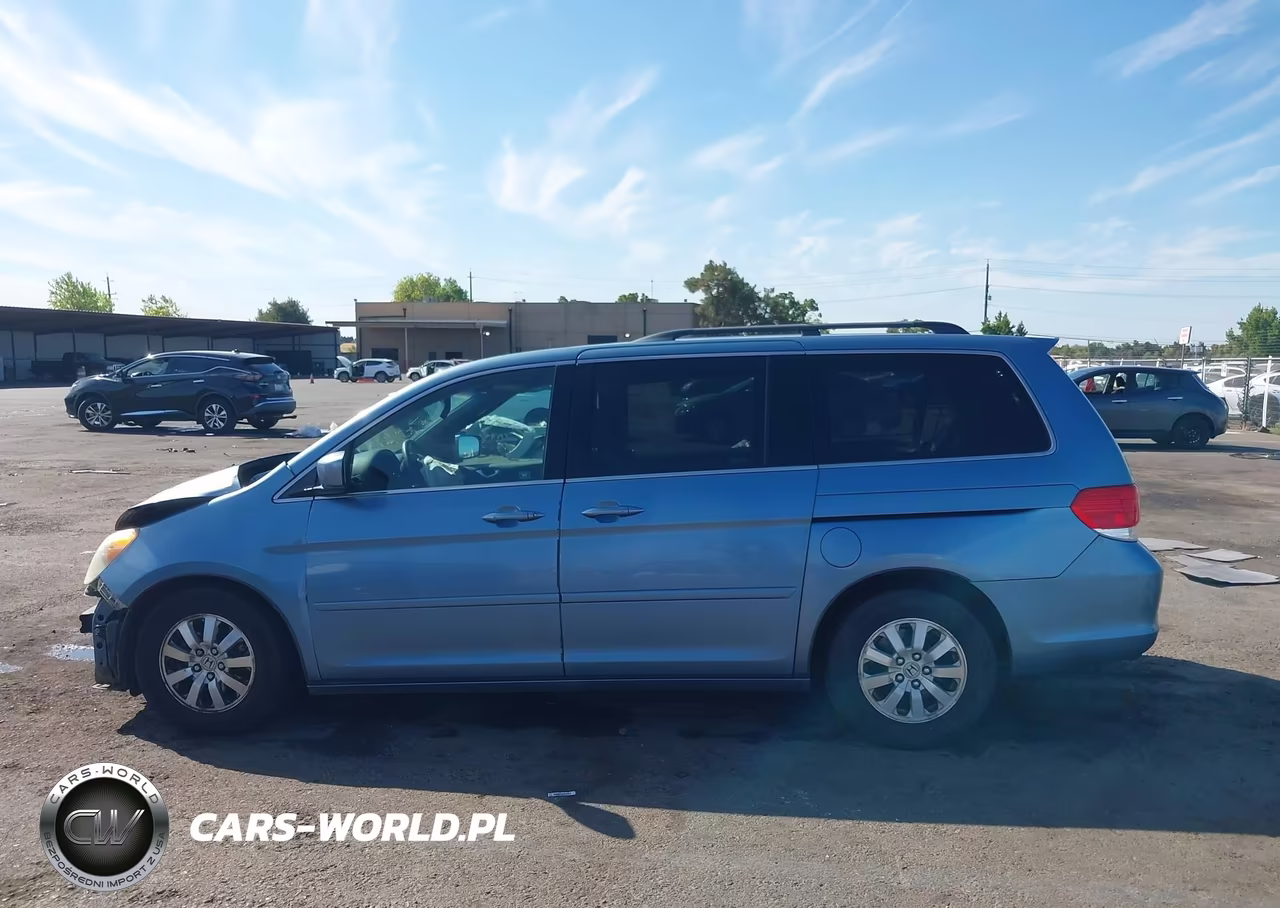 2008 Honda Odyssey Ex-L VIN:5FNRL38698B060915 - 14