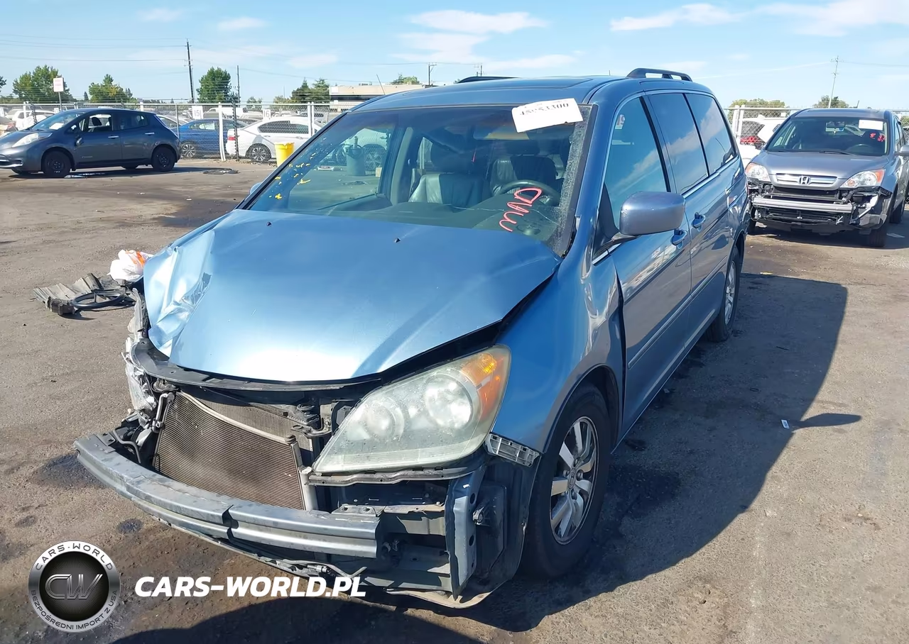 2008 Honda Odyssey Ex-L VIN:5FNRL38698B060915 - 2