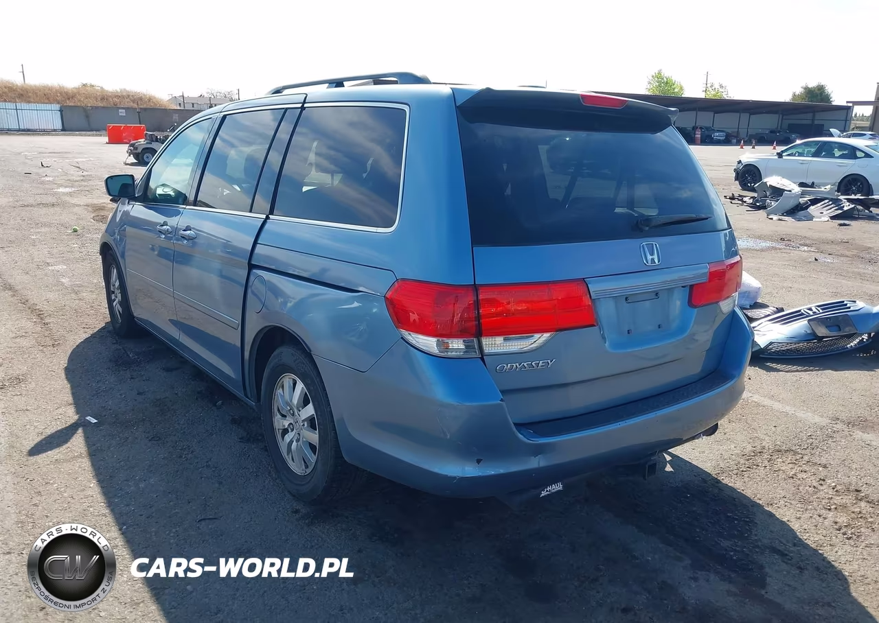 2008 Honda Odyssey Ex-L VIN:5FNRL38698B060915 - 3