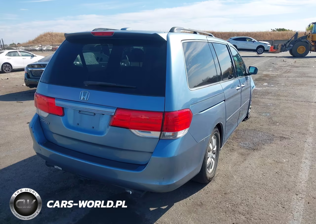 2008 Honda Odyssey Ex-L VIN:5FNRL38698B060915 - 4