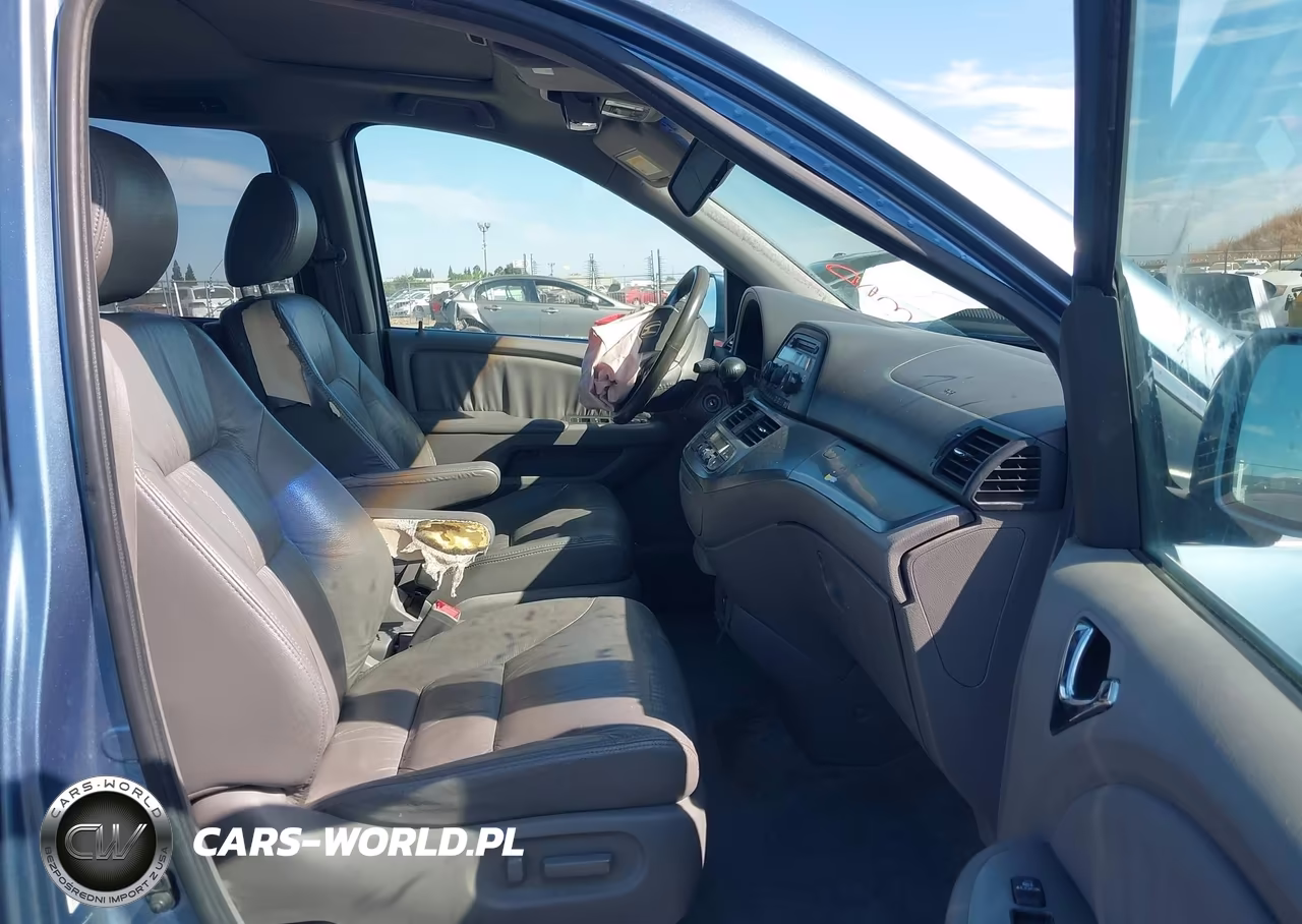 2008 Honda Odyssey Ex-L VIN:5FNRL38698B060915 - 5