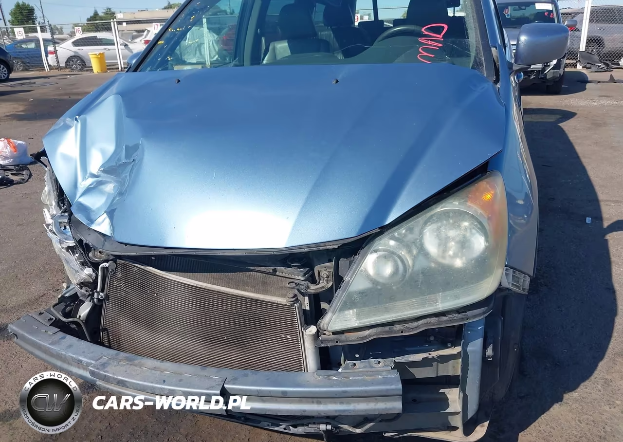 2008 Honda Odyssey Ex-L VIN:5FNRL38698B060915 - 6