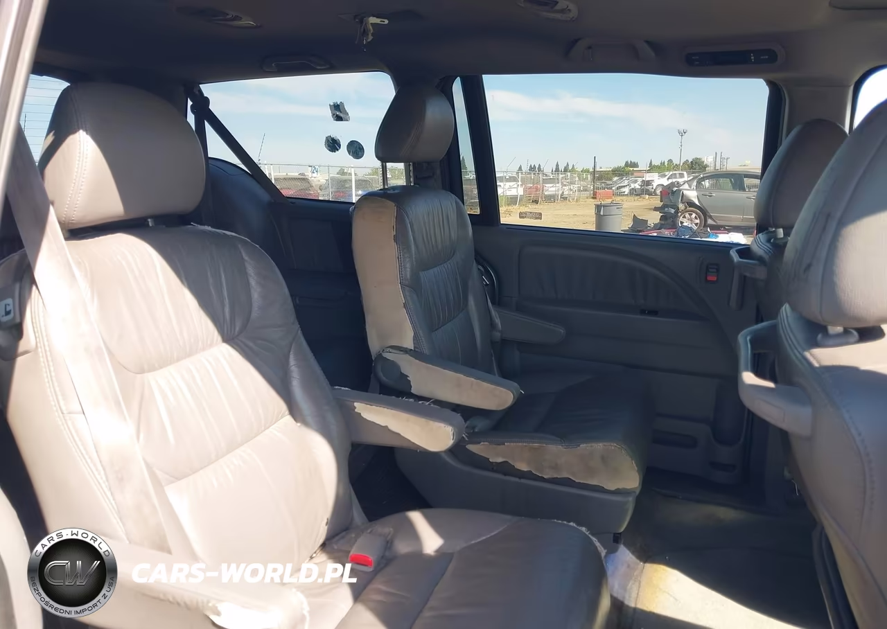 2008 Honda Odyssey Ex-L VIN:5FNRL38698B060915 - 8