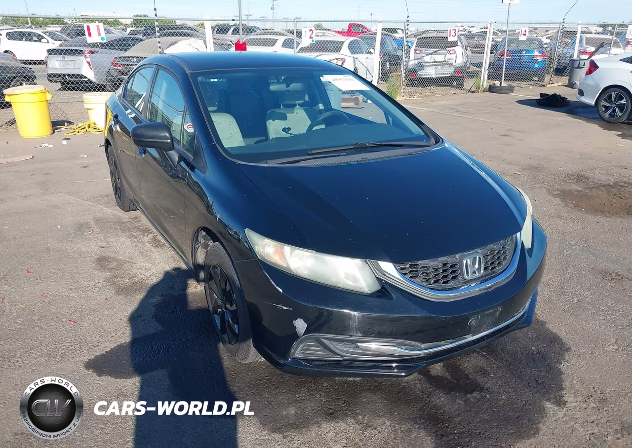 2015 Honda Civic Lx VIN:19XFB2F59FE281878 - 1