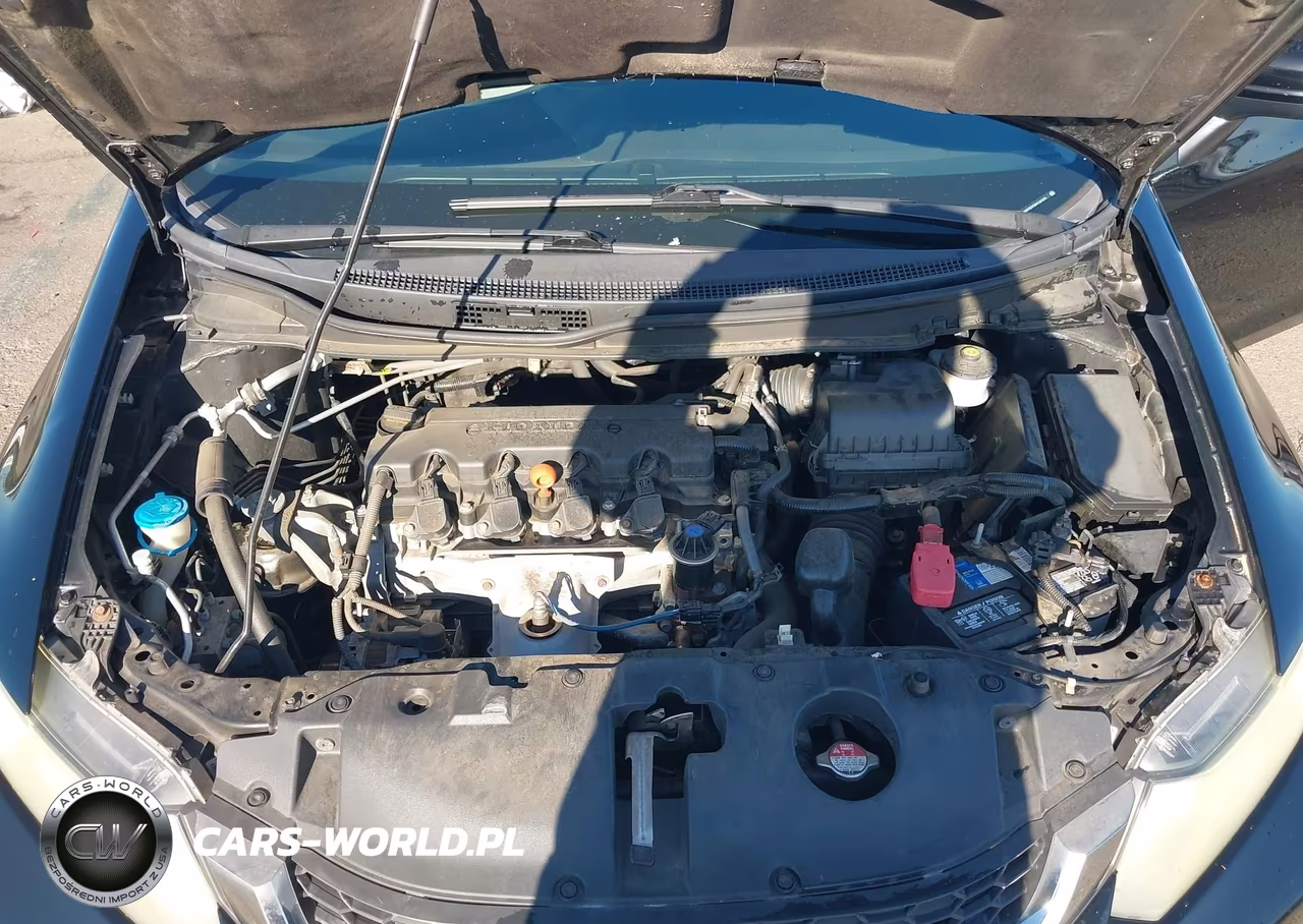 2015 Honda Civic Lx VIN:19XFB2F59FE281878 - 10