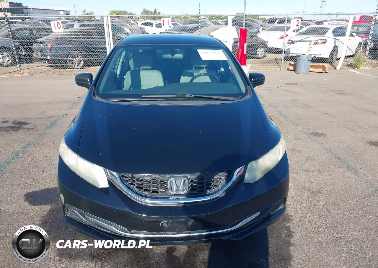 2015 Honda Civic Lx VIN:19XFB2F59FE281878 - 12