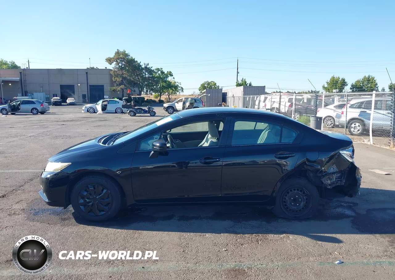 2015 Honda Civic Lx VIN:19XFB2F59FE281878 - 14
