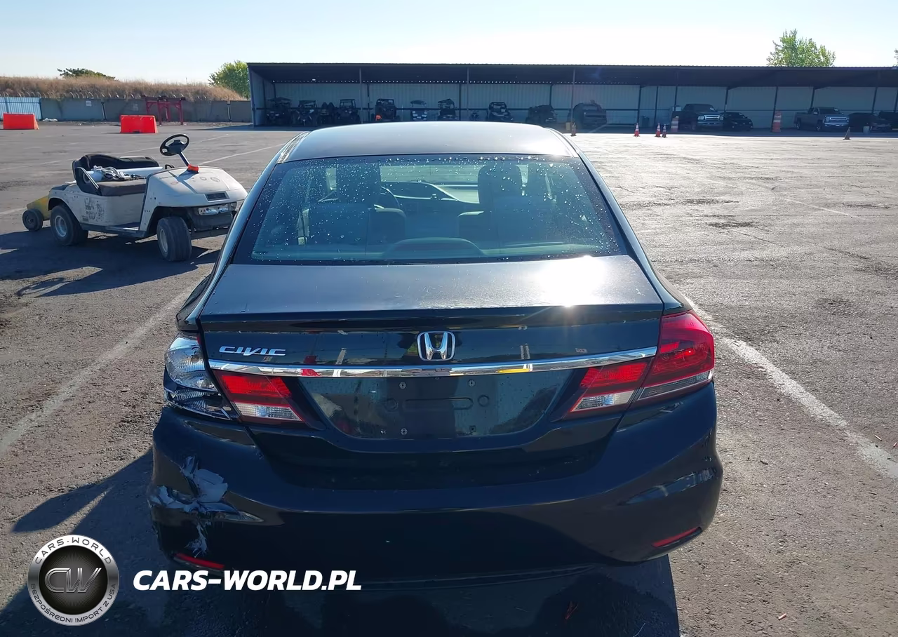 2015 Honda Civic Lx VIN:19XFB2F59FE281878 - 16