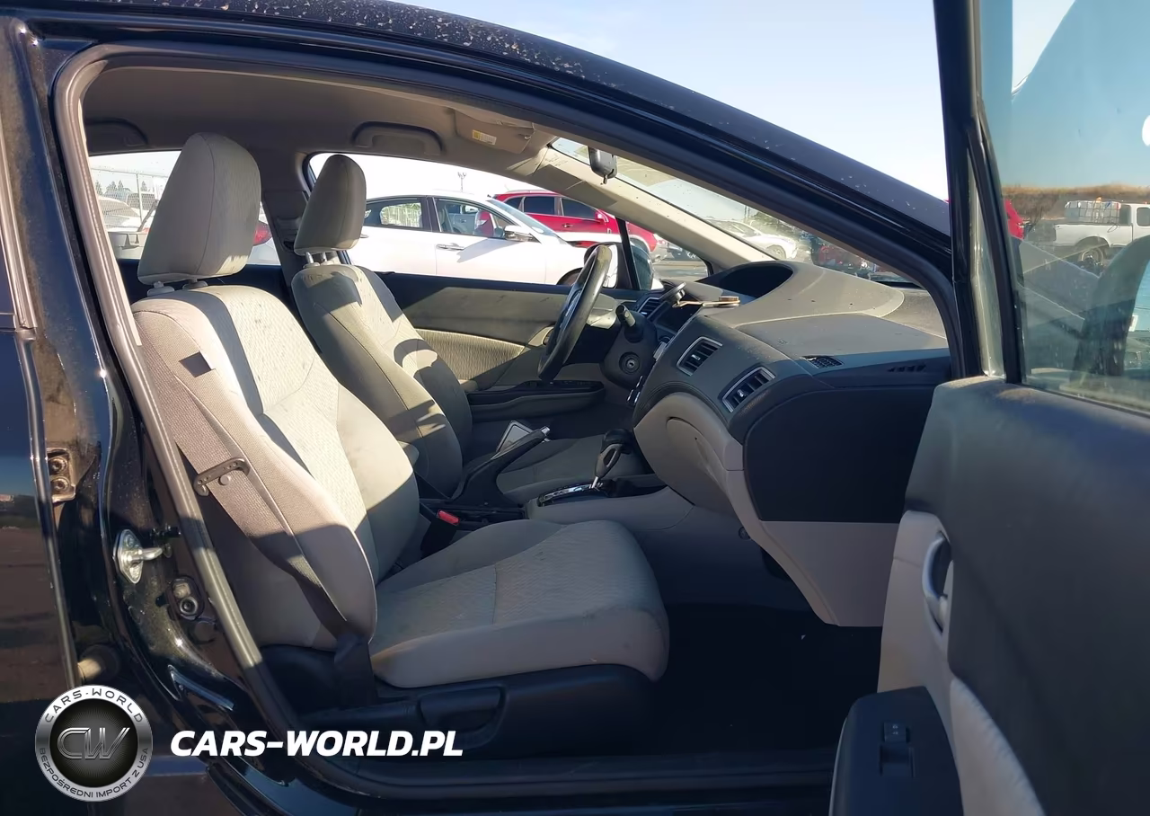 2015 Honda Civic Lx VIN:19XFB2F59FE281878 - 5