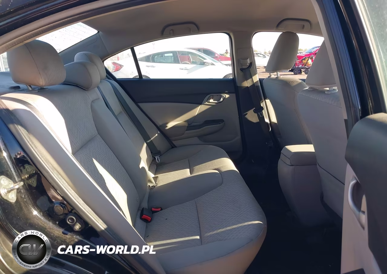 2015 Honda Civic Lx VIN:19XFB2F59FE281878 - 8
