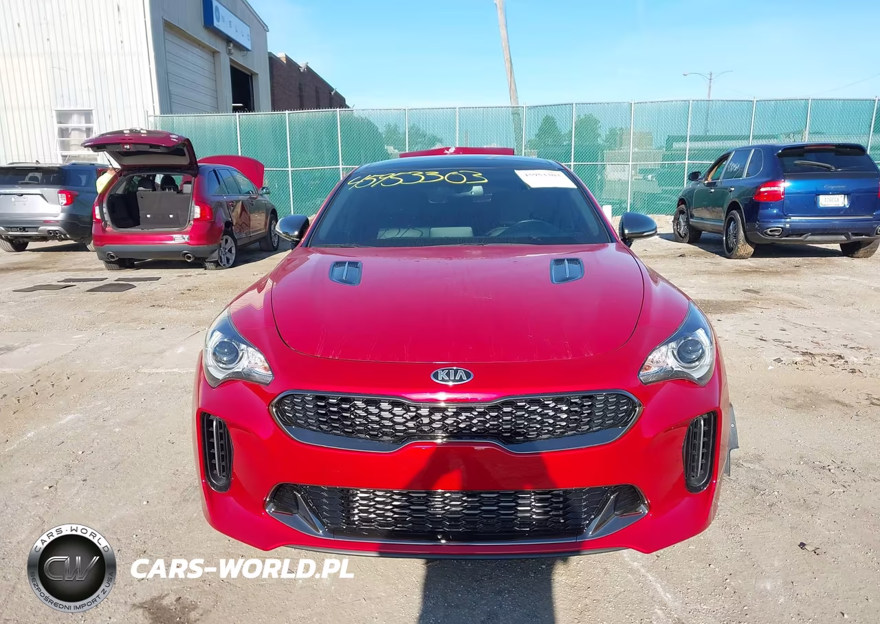 2021 Kia Stinger Gt-Line VIN:KNAE15LA9M6091970 - 13