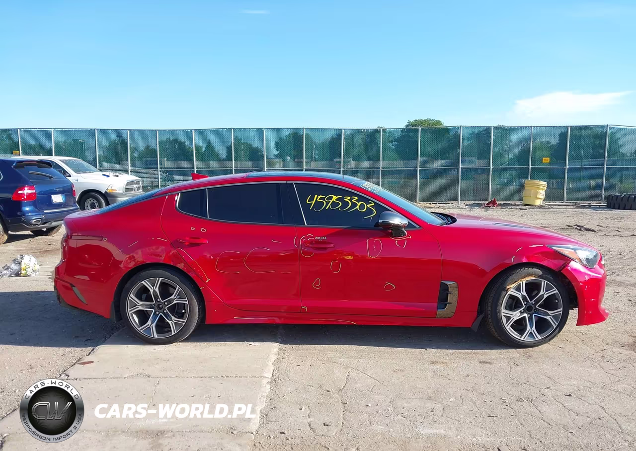 2021 Kia Stinger Gt-Line VIN:KNAE15LA9M6091970 - 14
