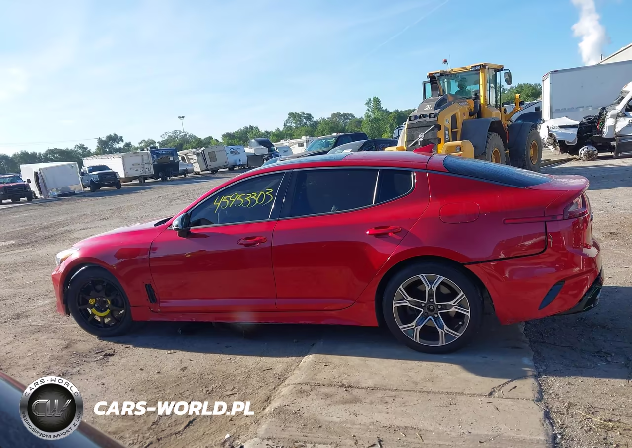 2021 Kia Stinger Gt-Line VIN:KNAE15LA9M6091970 - 15