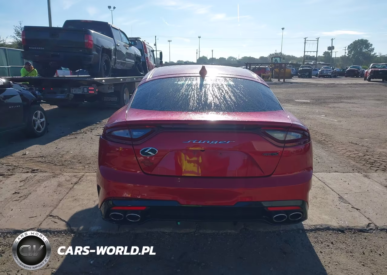 2021 Kia Stinger Gt-Line VIN:KNAE15LA9M6091970 - 17
