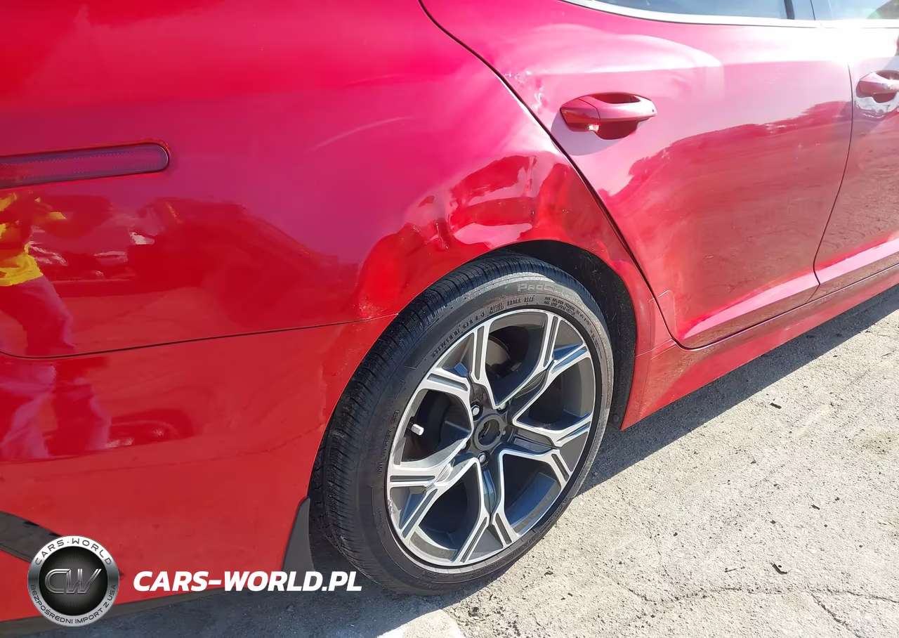 2021 Kia Stinger Gt-Line VIN:KNAE15LA9M6091970 - 18