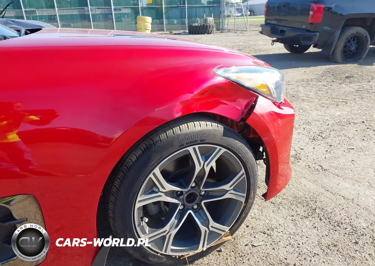 2021 Kia Stinger Gt-Line VIN:KNAE15LA9M6091970 - 19