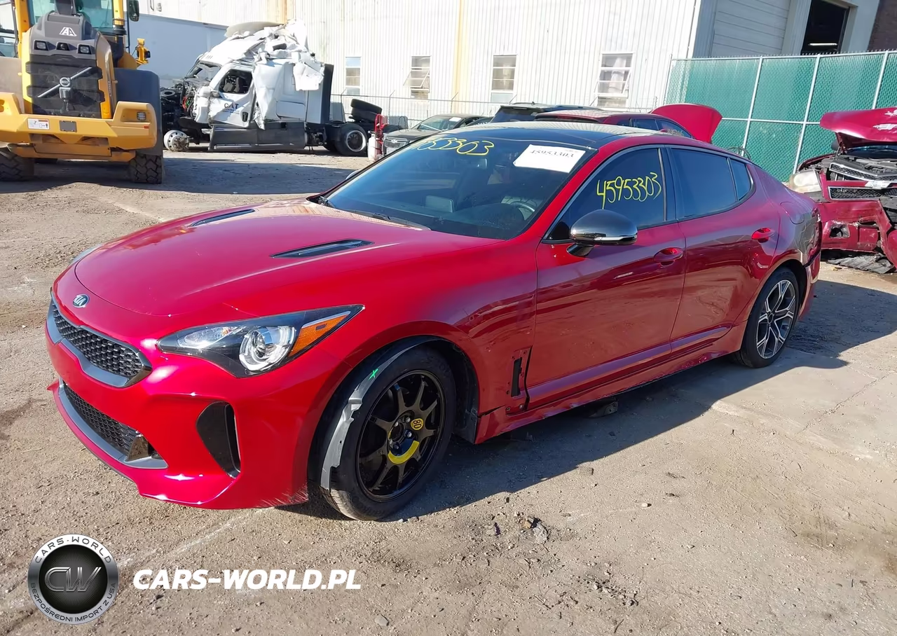 2021 Kia Stinger Gt-Line VIN:KNAE15LA9M6091970 - 2