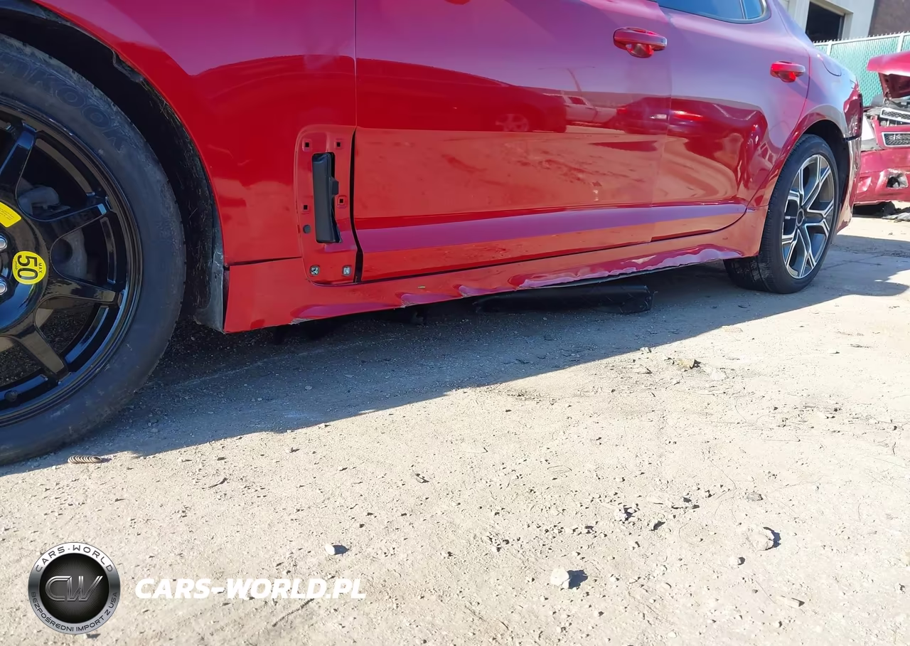 2021 Kia Stinger Gt-Line VIN:KNAE15LA9M6091970 - 6