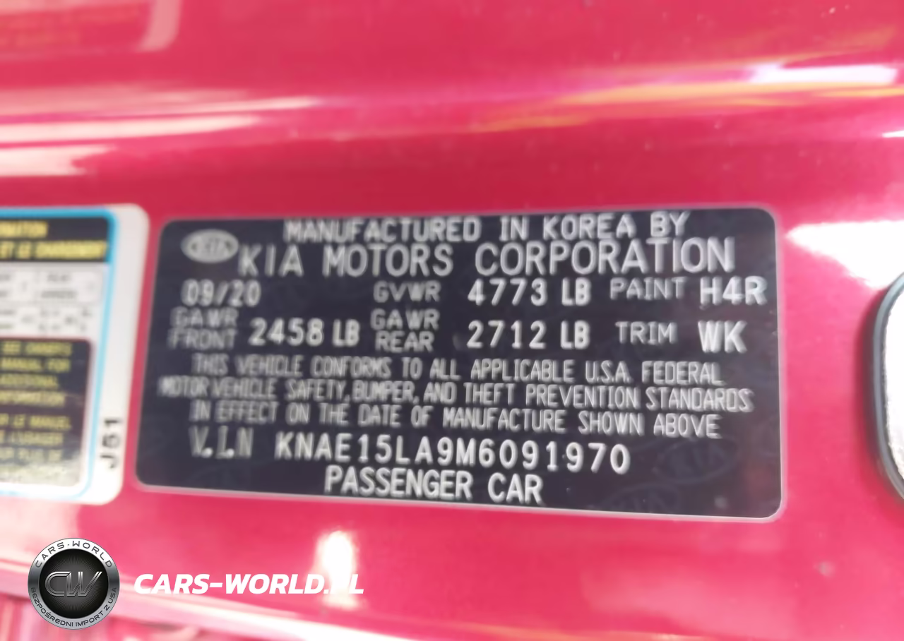 2021 Kia Stinger Gt-Line VIN:KNAE15LA9M6091970 - 9