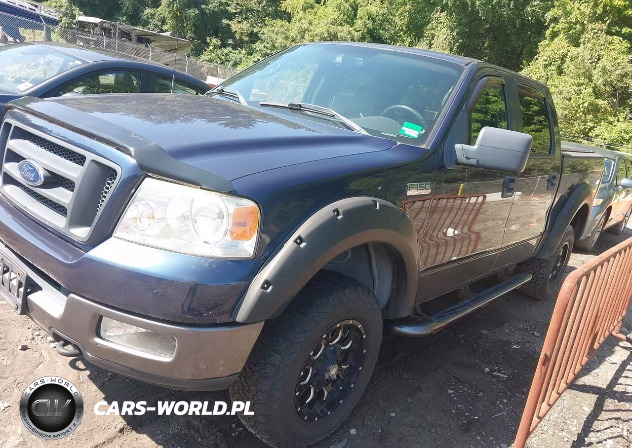 2005 Ford F-150 Fx4-Lariat-Xlt VIN:1FTPW14515KF08854 - 2