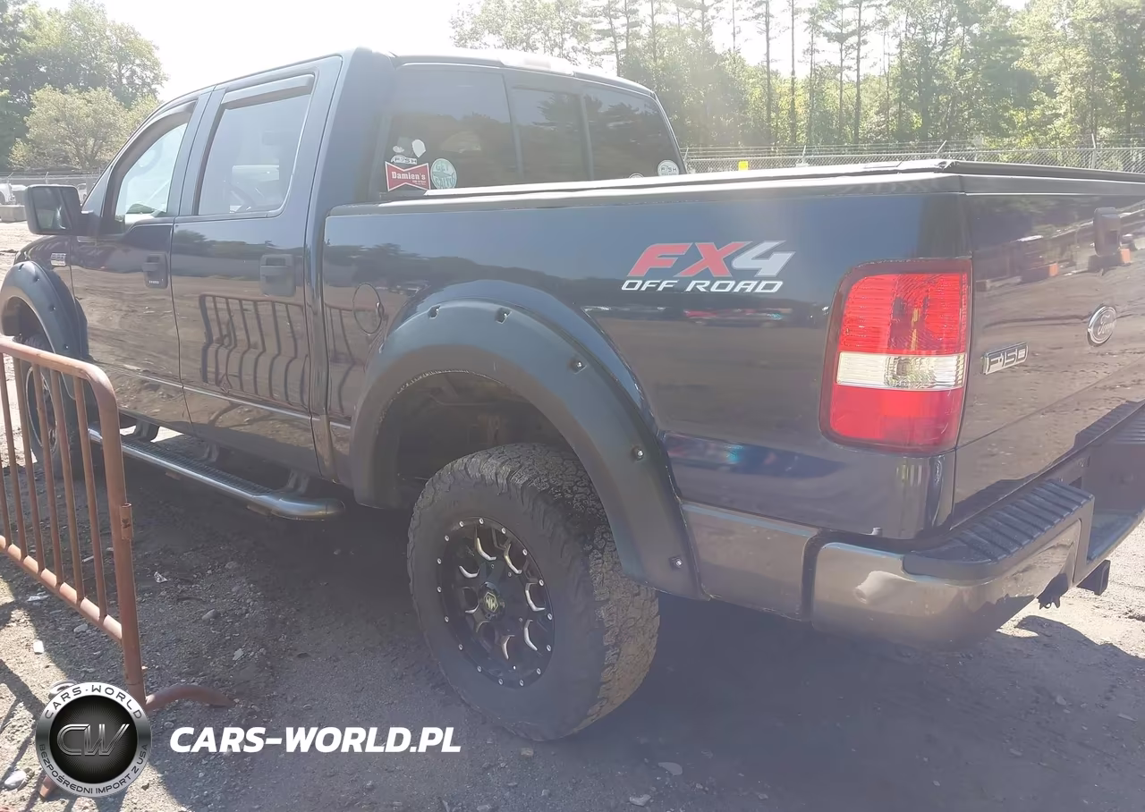 2005 Ford F-150 Fx4-Lariat-Xlt VIN:1FTPW14515KF08854 - 3