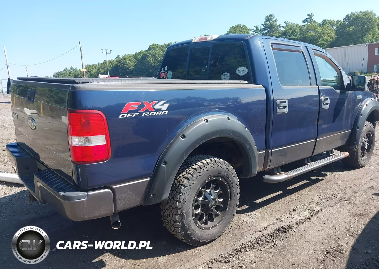 2005 Ford F-150 Fx4-Lariat-Xlt VIN:1FTPW14515KF08854 - 4