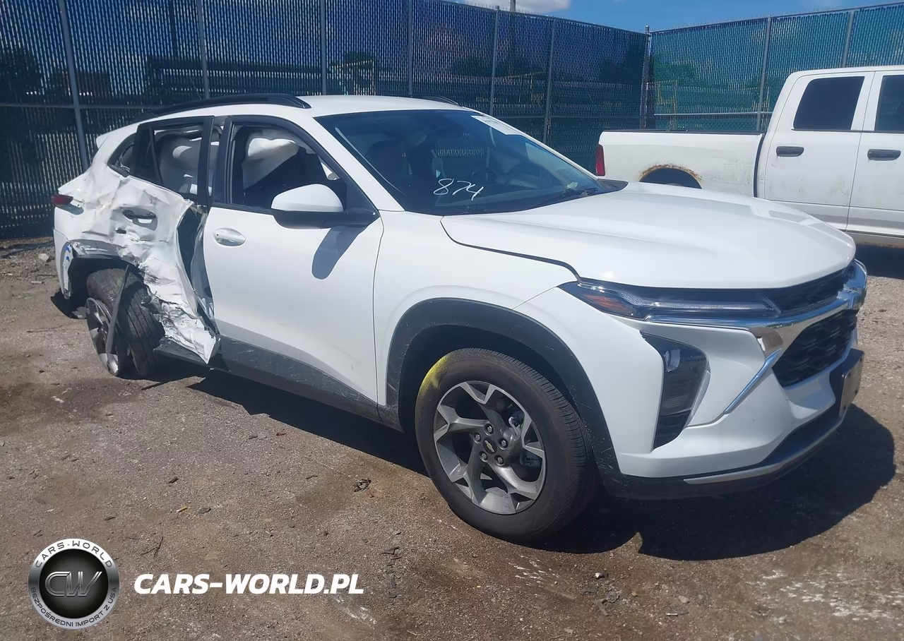 2026 Chevrolet Trax Fwd Lt