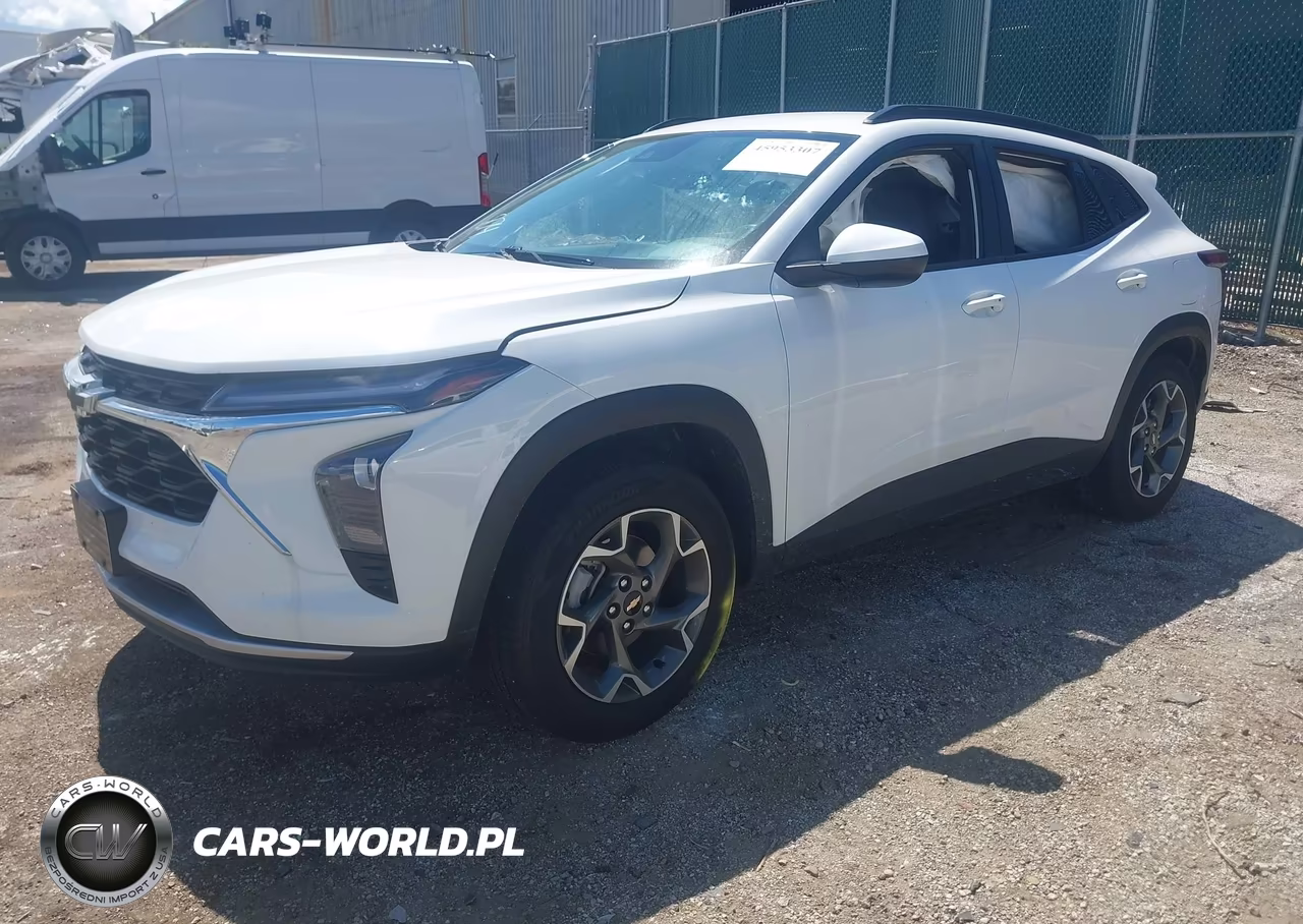 2026 Chevrolet Trax Fwd Lt VIN:KL77LHEP7TC024872 - 2