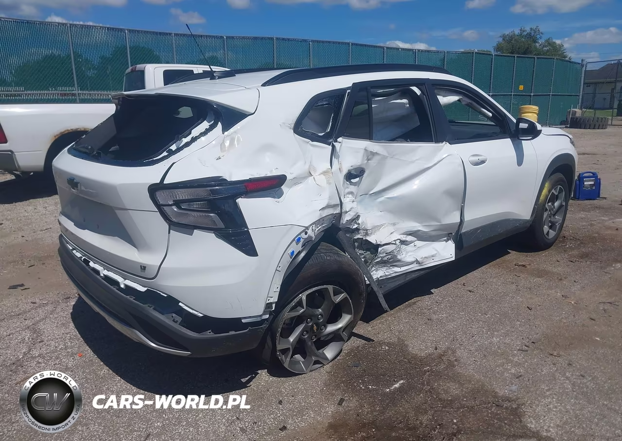 2026 Chevrolet Trax Fwd Lt VIN:KL77LHEP7TC024872 - 4