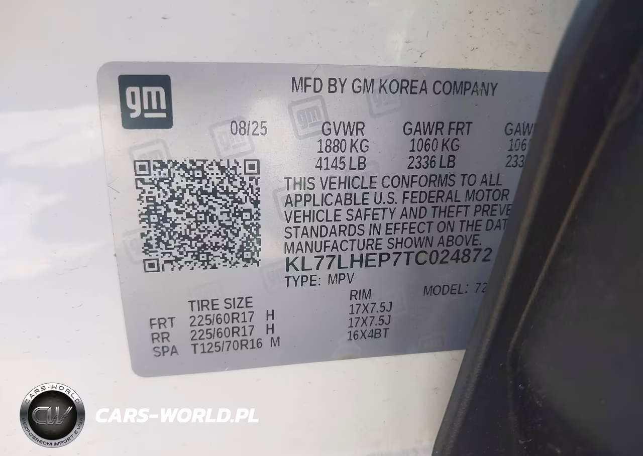 2026 Chevrolet Trax Fwd Lt VIN:KL77LHEP7TC024872 - 9
