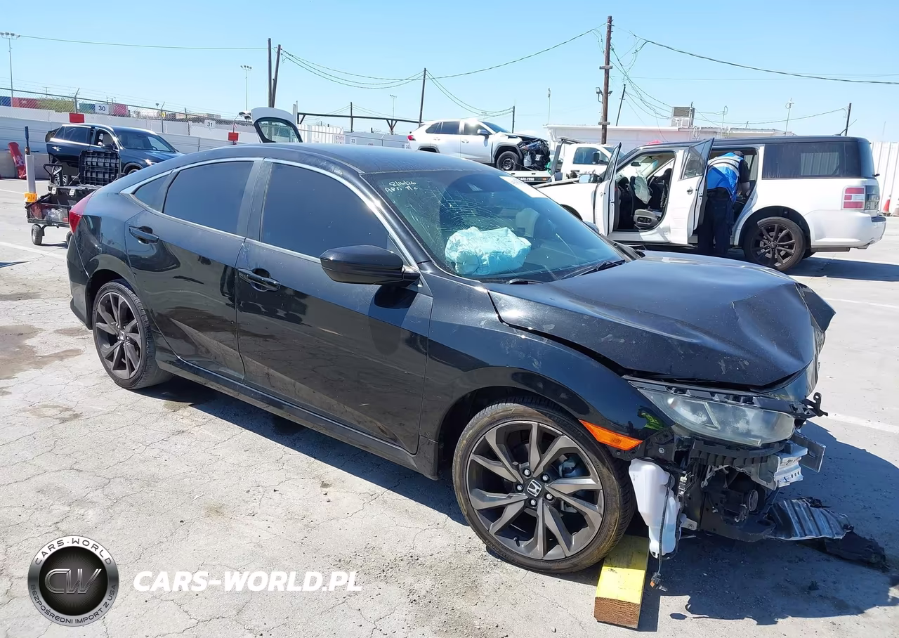 2019 Honda Civic Sport