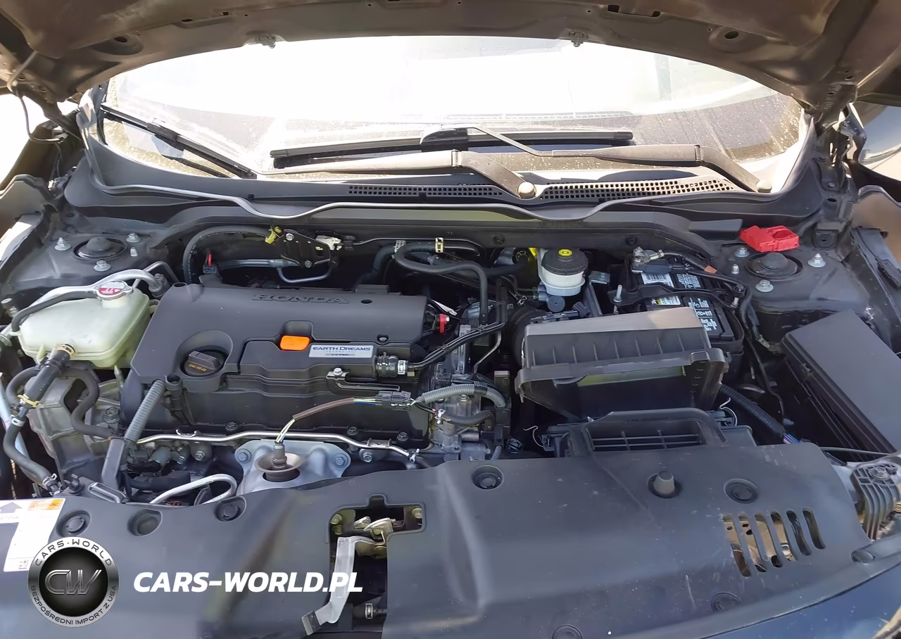 2019 Honda Civic Sport VIN:2HGFC2F82KH541125 - 10
